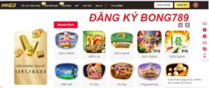 Đăng ký tài khoản Bong789