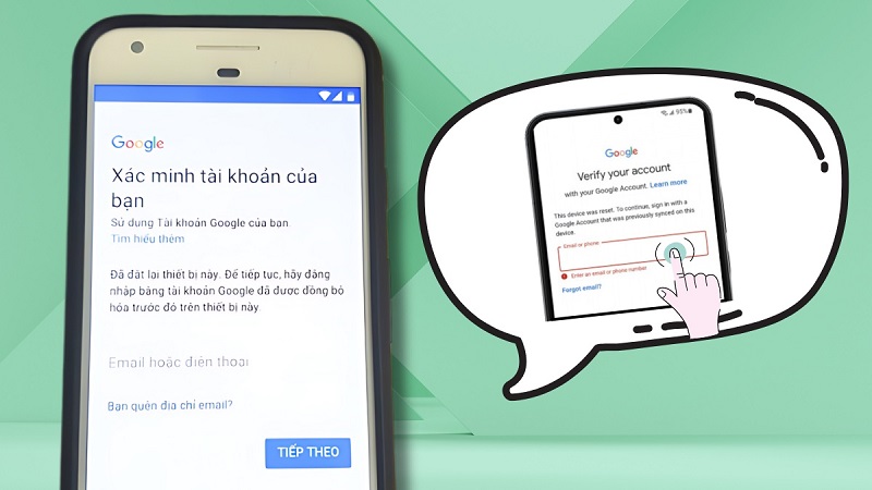 Xác minh tài khoản