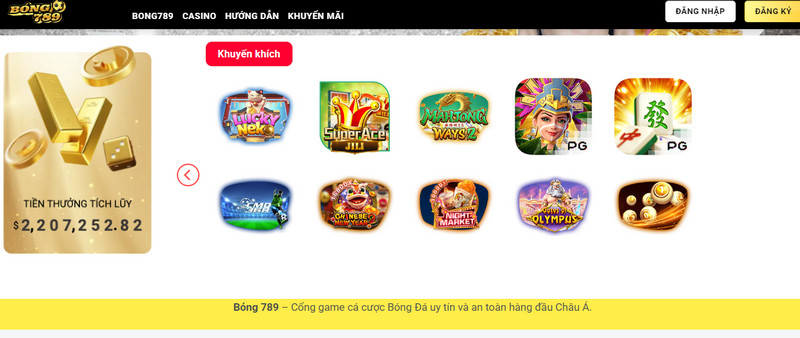 game cá cược Bóng 789