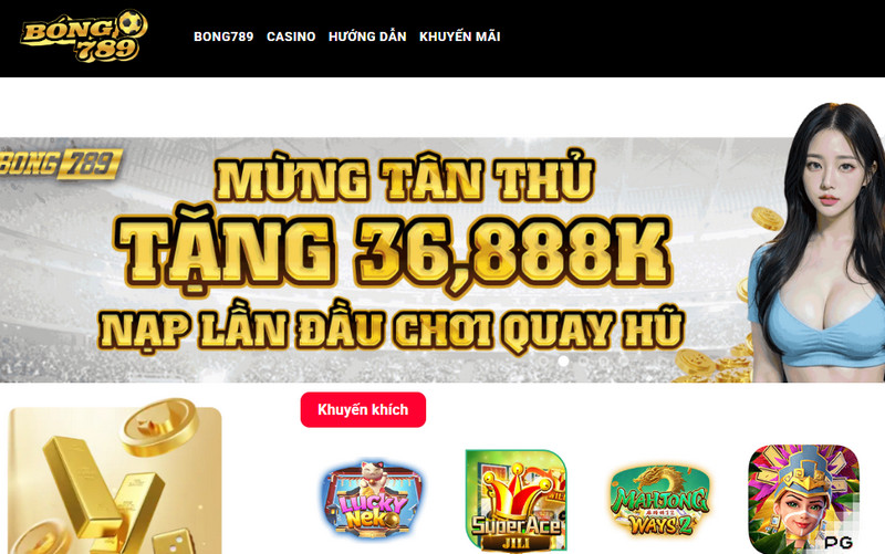Giao diện Bóng 789 thông minh