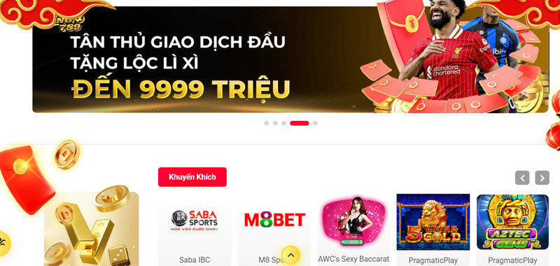ưu điểm nhà cái Bong 789